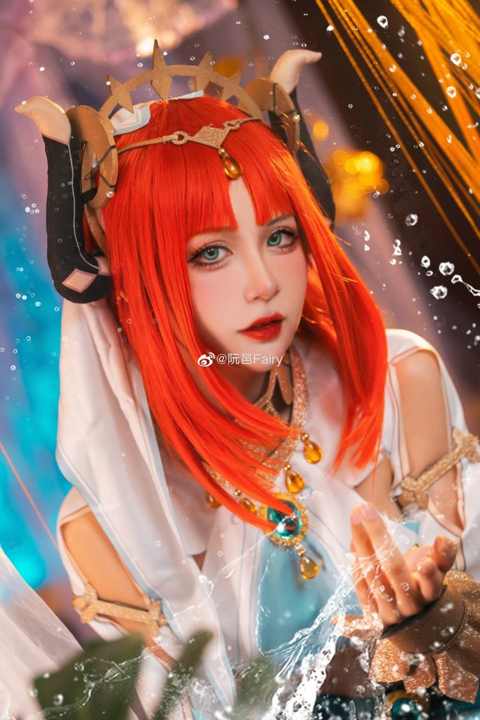图片[3]-二次元COS分享[COS]原神-妮露-二次元COS分享次元吧