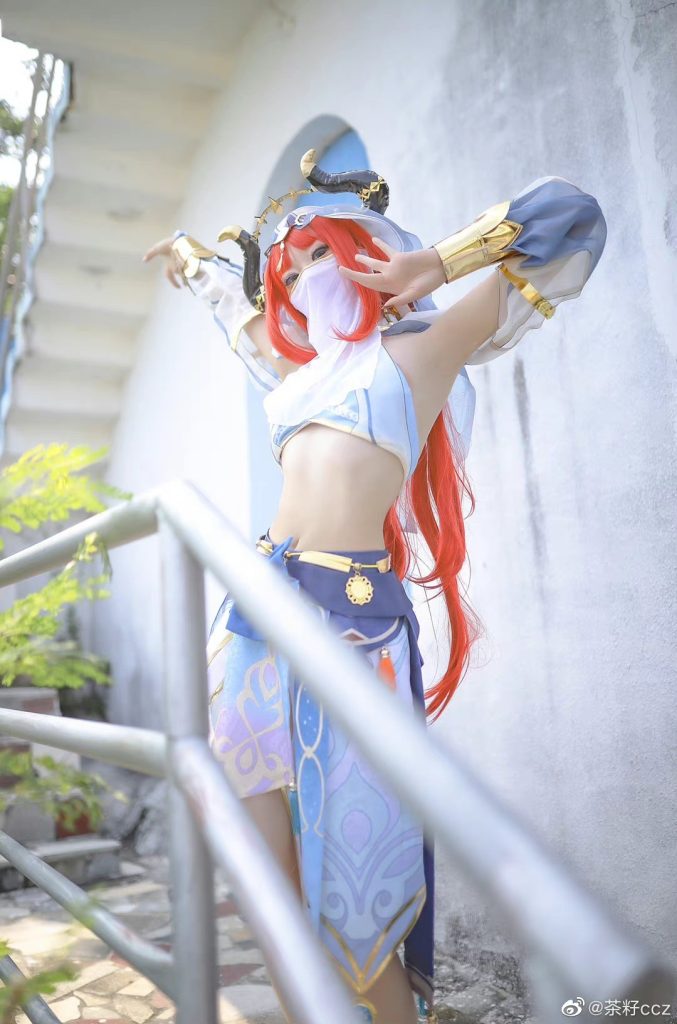 图片[6]-二次元COS分享[COS]原神-妮露-二次元COS分享次元吧