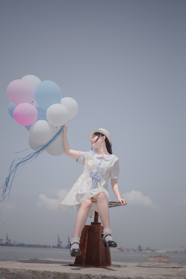 图片[15]-二次元COS分享天気有点蓝，很文艺-二次元COS分享次元吧