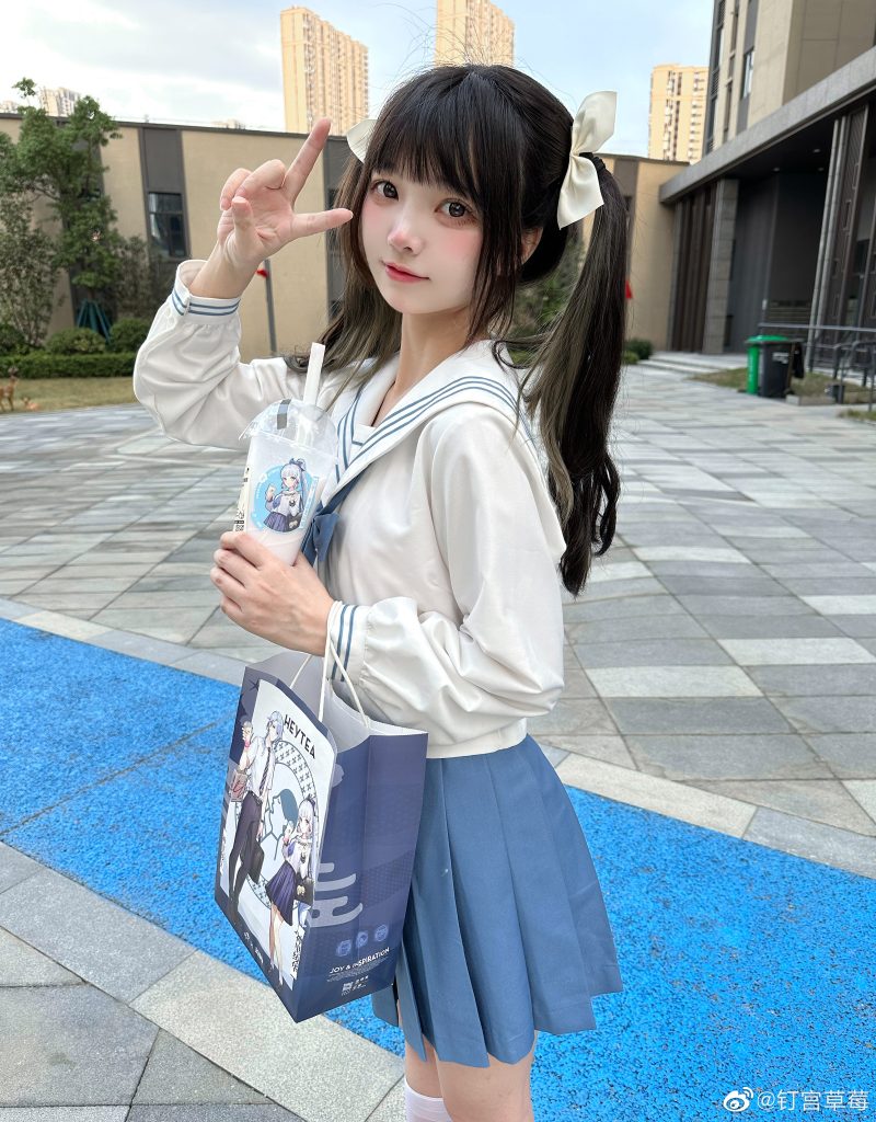 图片[2]-二次元COS分享[JK制服]-二次元COS分享次元吧