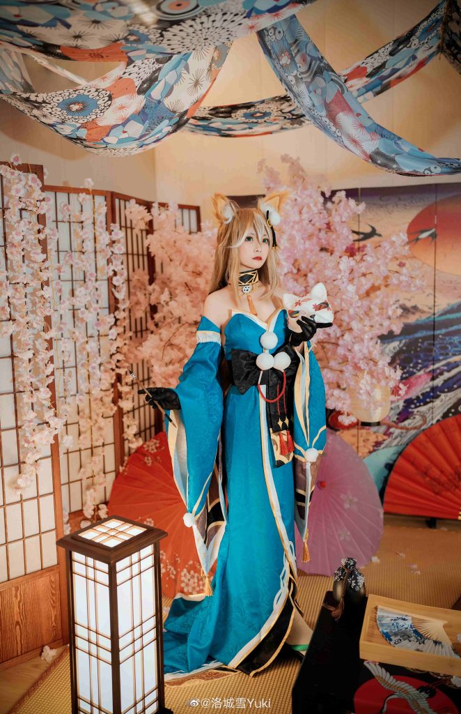 图片[3]-二次元COS分享[原神COS]稻妻神秘偶像写真照疑似流出！-二次元COS分享次元吧