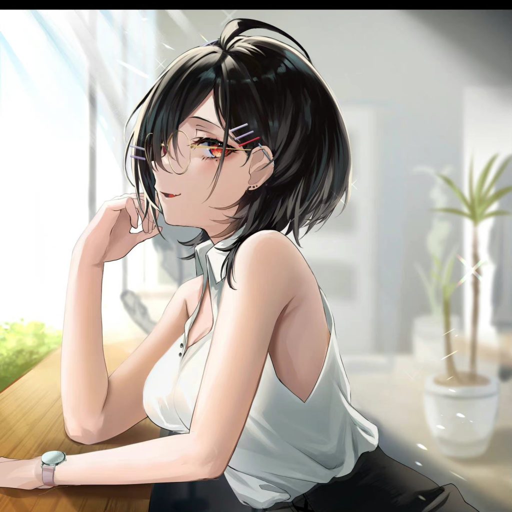 图片[2]-二次元COS分享[动漫图]眼镜娘-二次元COS分享次元吧