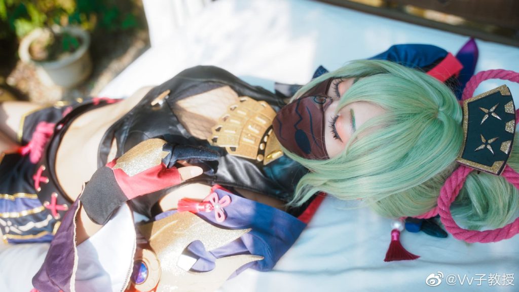 图片[16]-二次元COS分享[原神COS]久岐忍-Vv子教授-二次元COS分享次元吧
