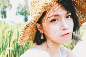 稻田里的夏天-二次元COS分享次元吧