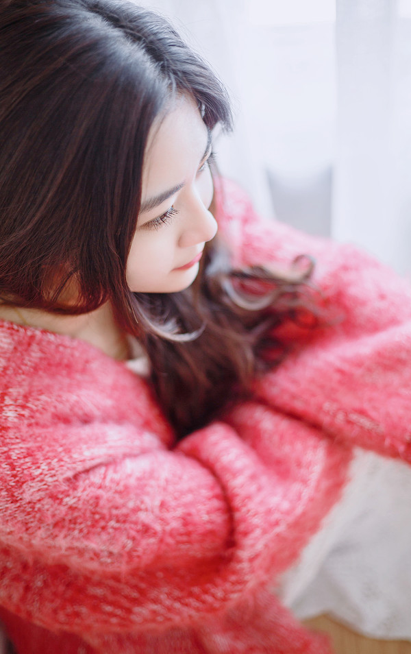 图片[3]-二次元COS分享红的是毛衣，好的是心情-二次元COS分享次元吧