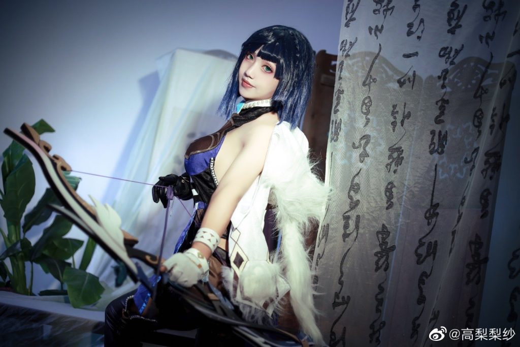 图片[11]-二次元COS分享【原神COS】夜兰-高梨梨纱-二次元COS分享次元吧