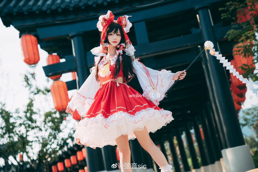 图片[5]-二次元COS分享[COS]博丽灵梦-二次元COS分享次元吧