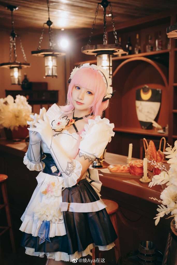 图片[7]-二次元COS分享[COS]崩坏3-爱莉希雅女仆-二次元COS分享次元吧