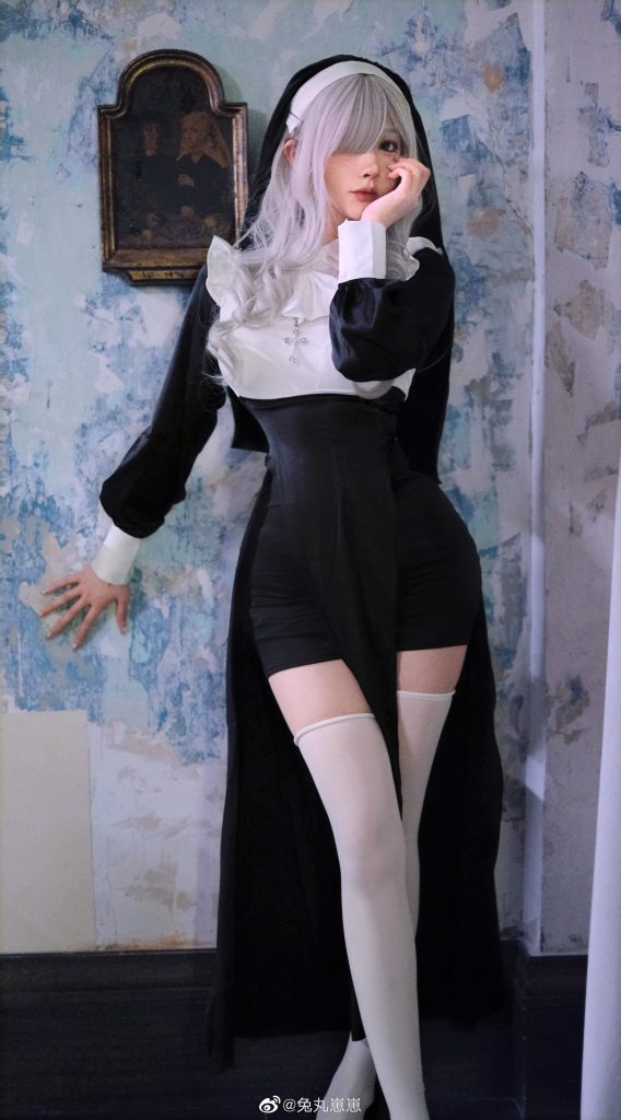 图片[4]-二次元COS分享[COS]修女+白丝-二次元COS分享次元吧