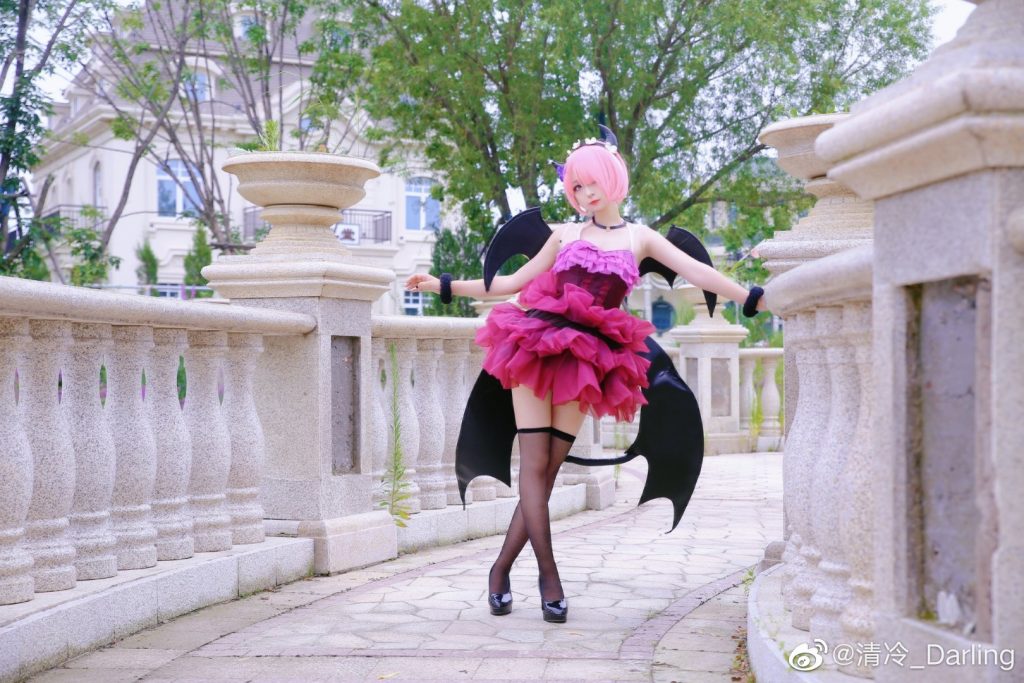 图片[3]-二次元COS分享[COS]从零开始的异世界生活 -拉姆恶魔-二次元COS分享次元吧