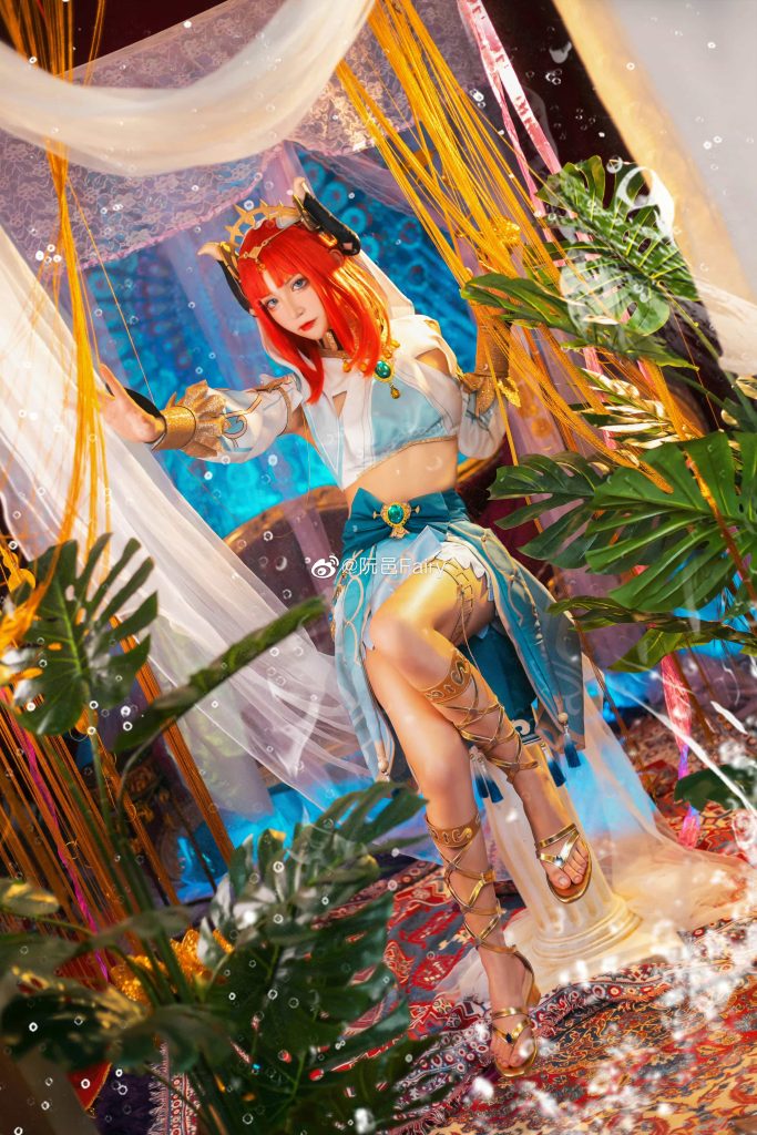 图片[7]-二次元COS分享[COS]原神-妮露-二次元COS分享次元吧