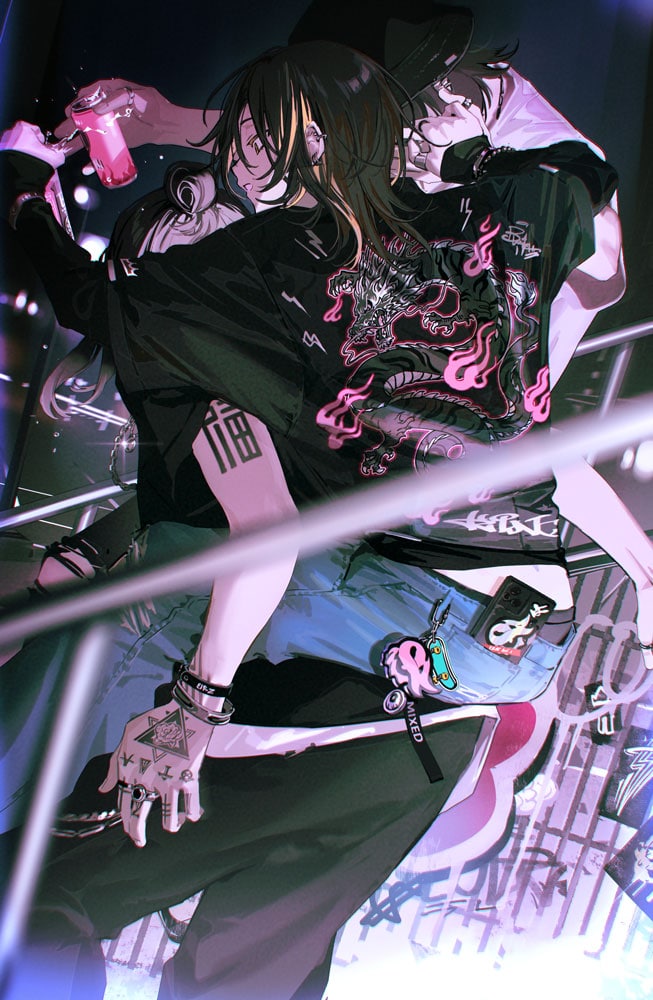 图片[2]-二次元COS分享P站每日图-二次元COS分享次元吧