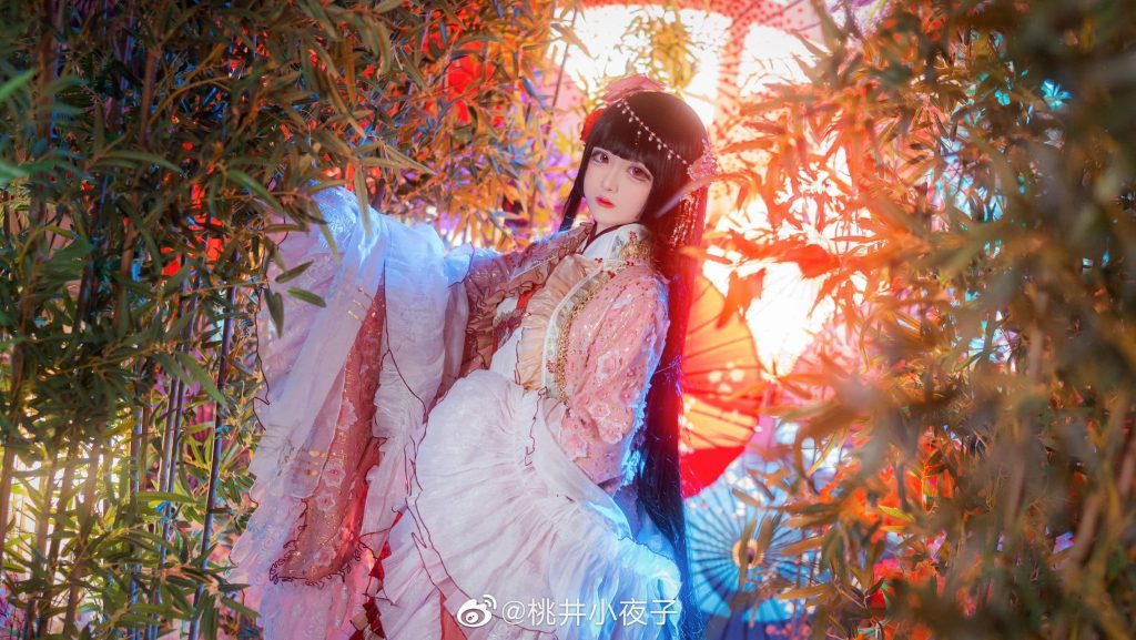 图片[1]-二次元COS分享【COS】月宫的公主-桃井小夜子-二次元COS分享次元吧