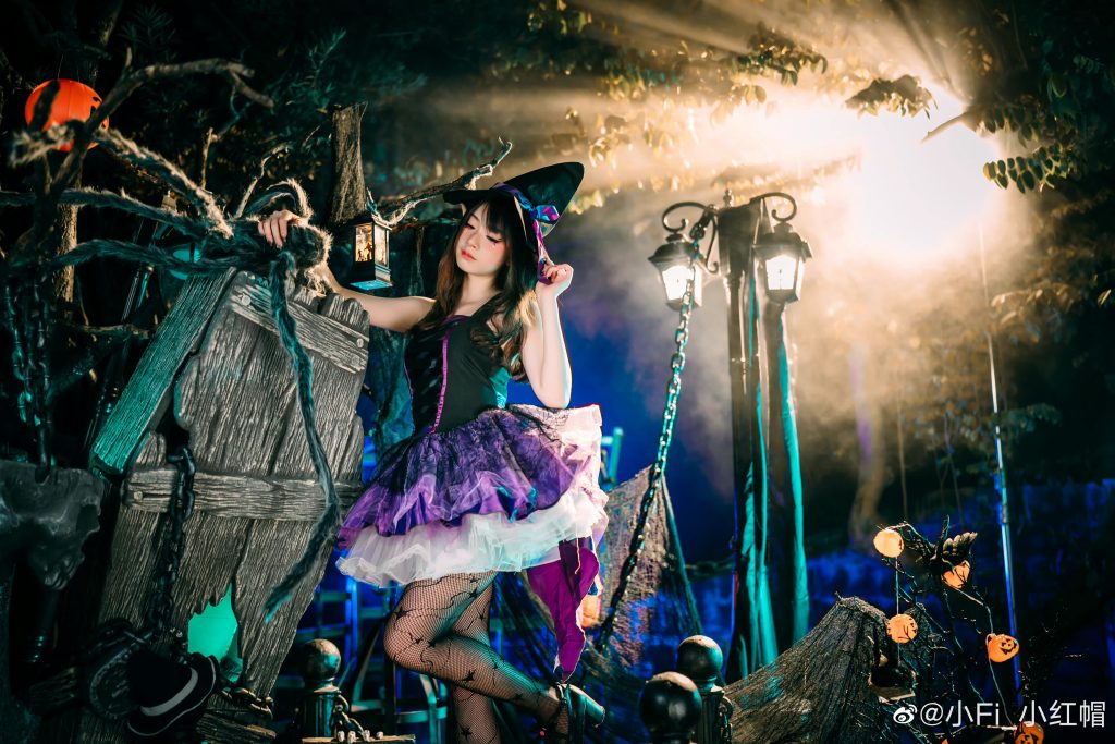 图片[10]-二次元COS分享[COS]女巫降临-小Fi_小红帽-二次元COS分享次元吧