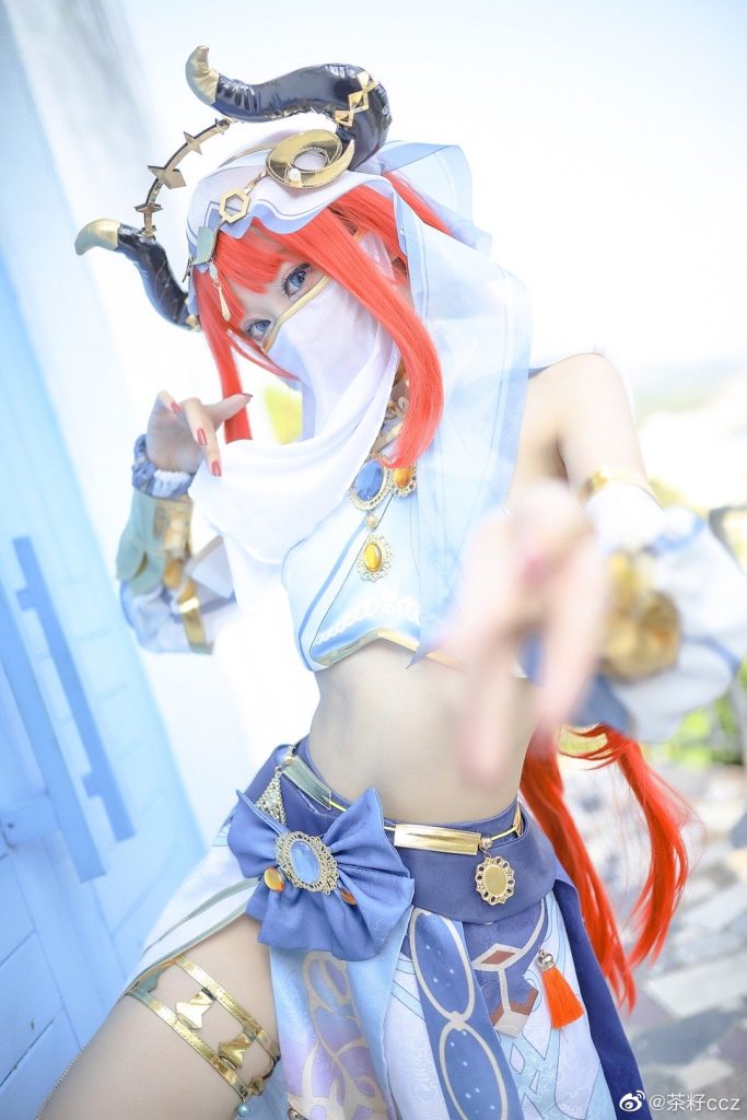 图片[2]-二次元COS分享[COS]原神-妮露-二次元COS分享次元吧