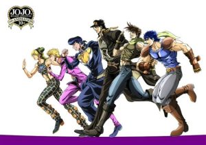 《JOJO的奇妙冒险》动画播出十周年!六代乔家人现身官方贺图-二次元COS分享次元吧