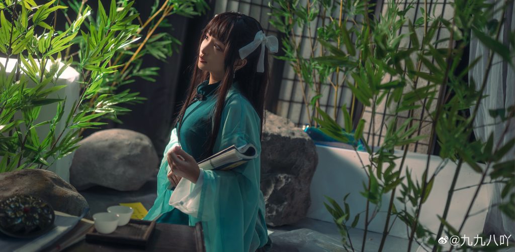 图片[1]-二次元COS分享【COS正片】九九八吖-九八酱吖-二次元COS分享次元吧