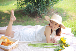 夏日野餐-二次元COS分享次元吧