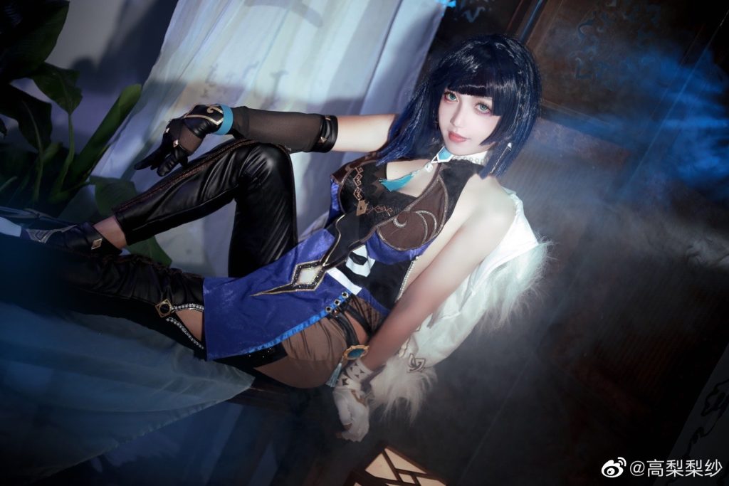 图片[7]-二次元COS分享【原神COS】夜兰-高梨梨纱-二次元COS分享次元吧
