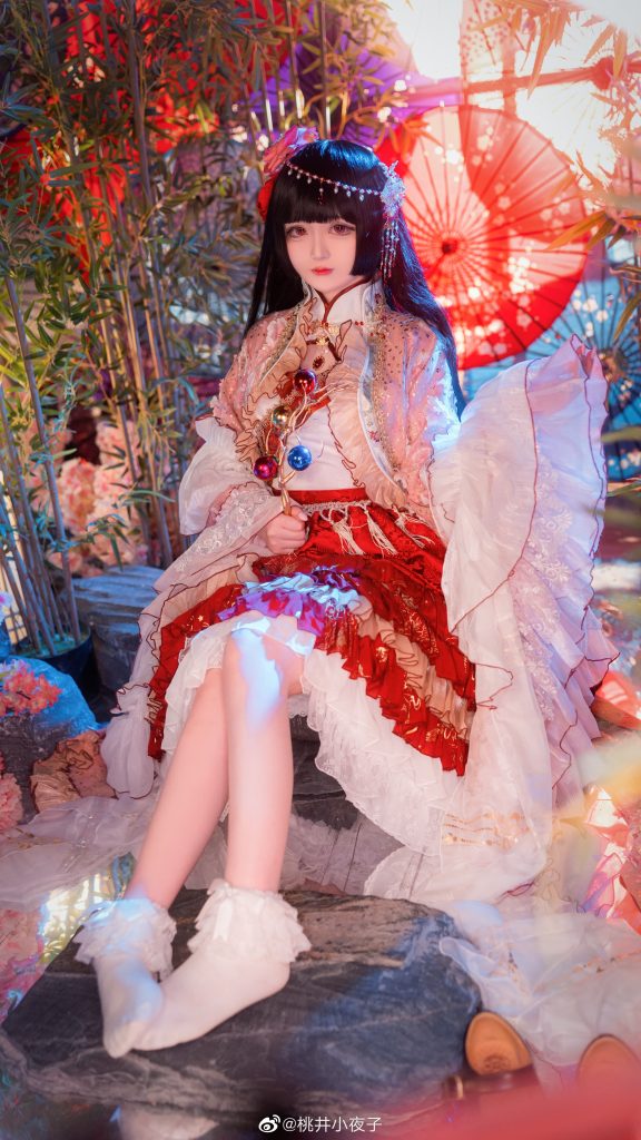图片[8]-二次元COS分享【COS】月宫的公主-桃井小夜子-二次元COS分享次元吧