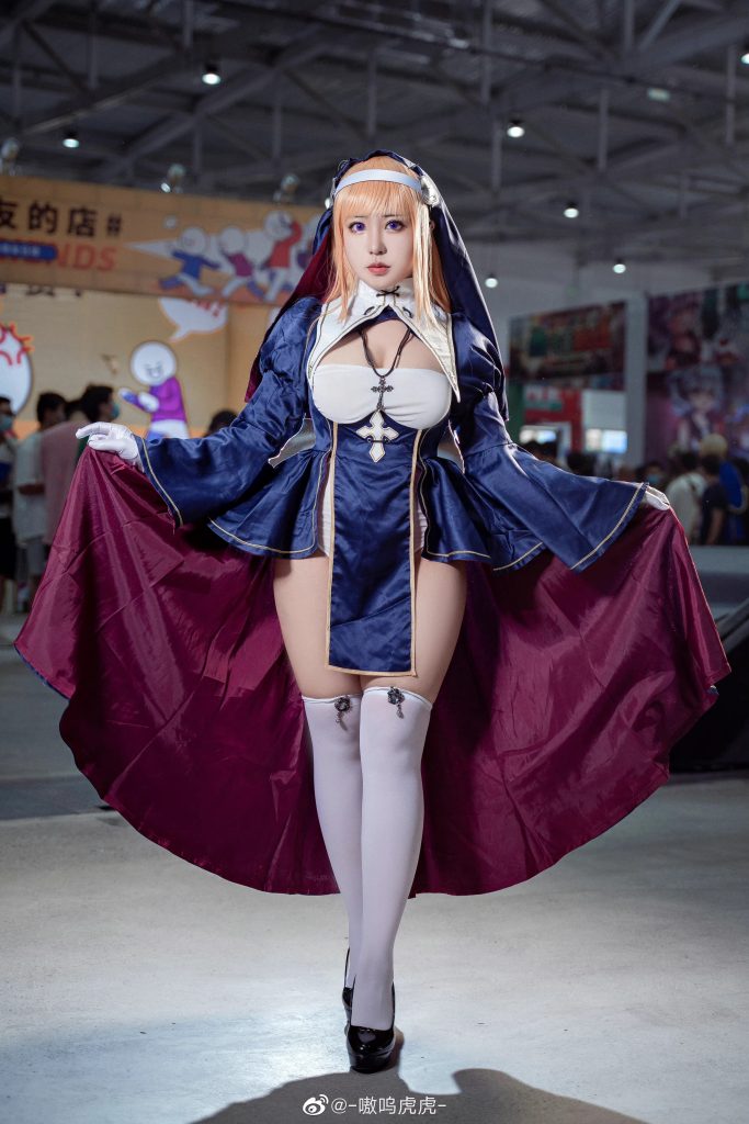 图片[9]-二次元COS分享[COS]修女-夏洛特-嗷呜虎虎-二次元COS分享次元吧