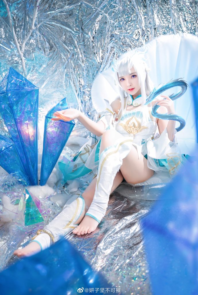 图片[1]-二次元COS分享[COS]西施游龙清影-二次元COS分享次元吧