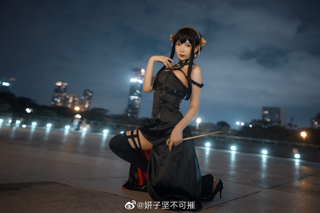 图片[3]-二次元COS分享[COS]间谍过家家-约尔-二次元COS分享次元吧
