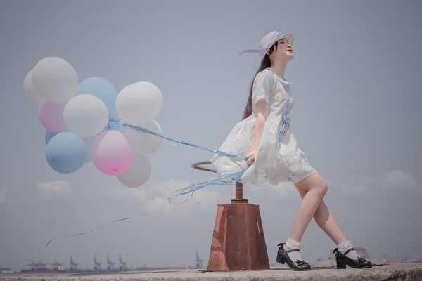 图片[16]-二次元COS分享天気有点蓝，很文艺-二次元COS分享次元吧