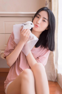 少女与兔子-二次元COS分享次元吧