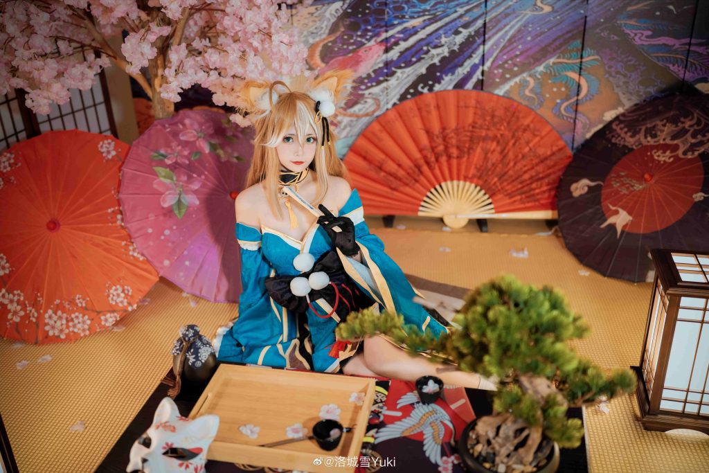 图片[8]-二次元COS分享[原神COS]稻妻神秘偶像写真照疑似流出！-二次元COS分享次元吧