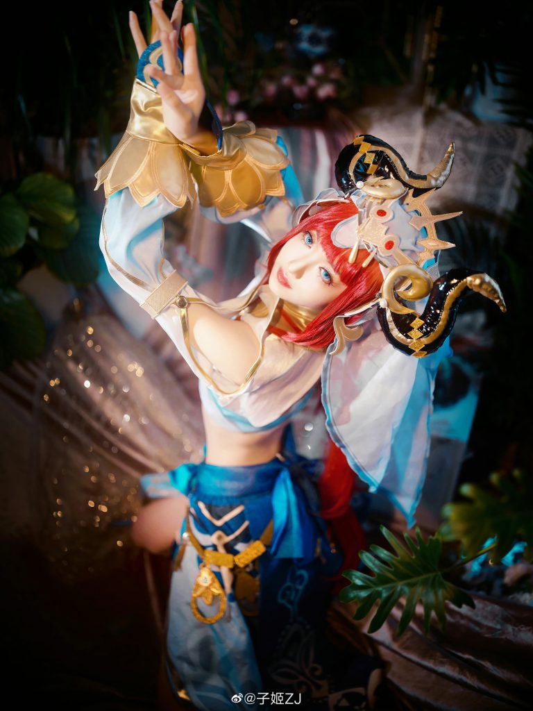 图片[7]-二次元COS分享[原神COS]原神妮露-二次元COS分享次元吧