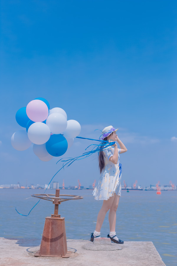 图片[7]-二次元COS分享天気有点蓝，很文艺-二次元COS分享次元吧