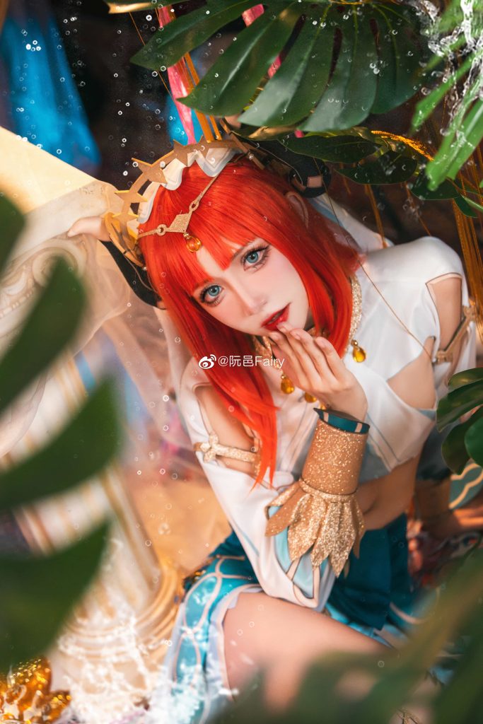 图片[6]-二次元COS分享[COS]原神-妮露-二次元COS分享次元吧