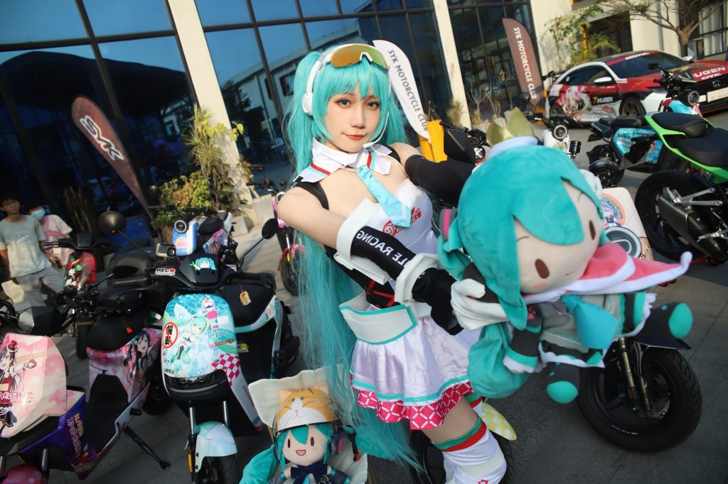图片[3]-二次元COS分享【COS正片】全都是初音，这里是天堂吗-二次元COS分享次元吧