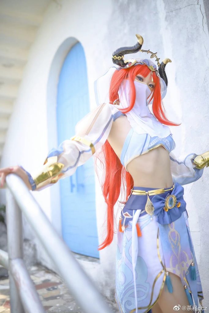 图片[8]-二次元COS分享[COS]原神-妮露-二次元COS分享次元吧
