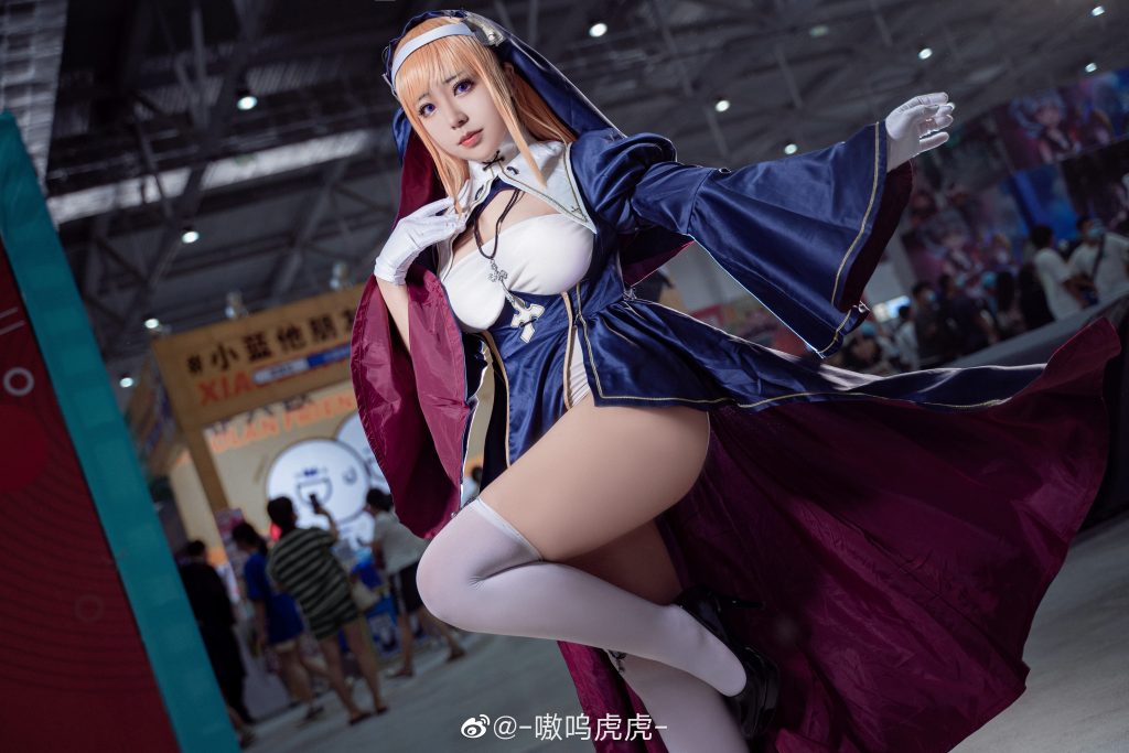 图片[1]-二次元COS分享[COS]修女-夏洛特-嗷呜虎虎-二次元COS分享次元吧
