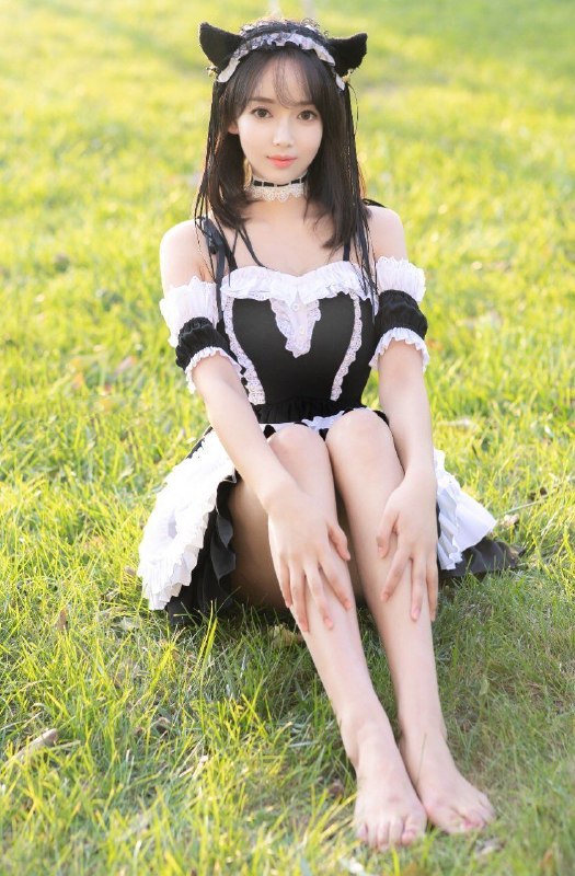 图片[1]-二次元COS分享【COS】猫耳女仆-二次元COS分享次元吧