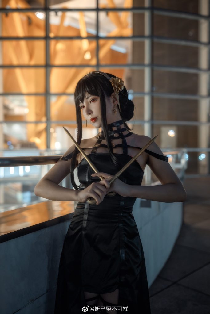 图片[2]-二次元COS分享[COS]间谍过家家-约尔-二次元COS分享次元吧