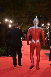 《奥特赛文》55周年 “诸星团”与奥特赛文走红毯-二次元COS分享次元吧