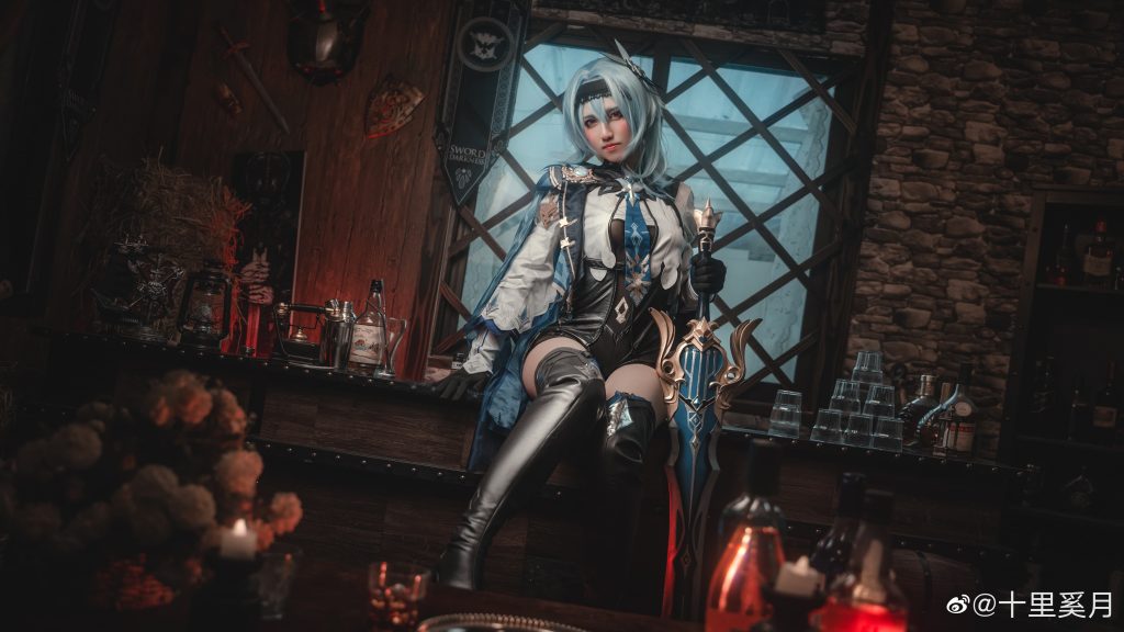 图片[3]-二次元COS分享[COS]原神-优菈-二次元COS分享次元吧