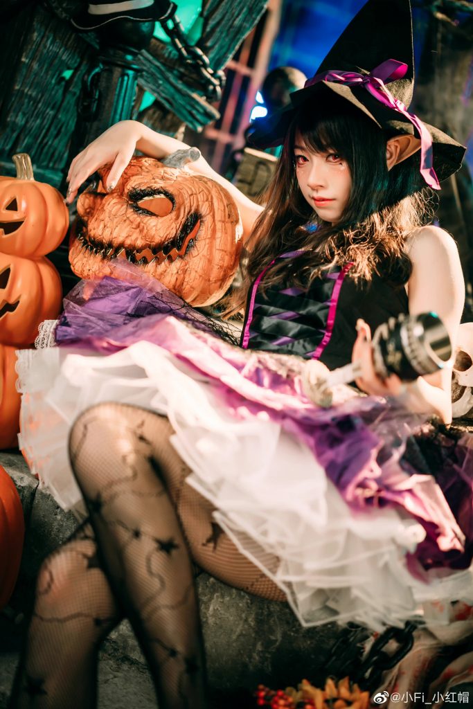 图片[12]-二次元COS分享[COS]女巫降临-小Fi_小红帽-二次元COS分享次元吧
