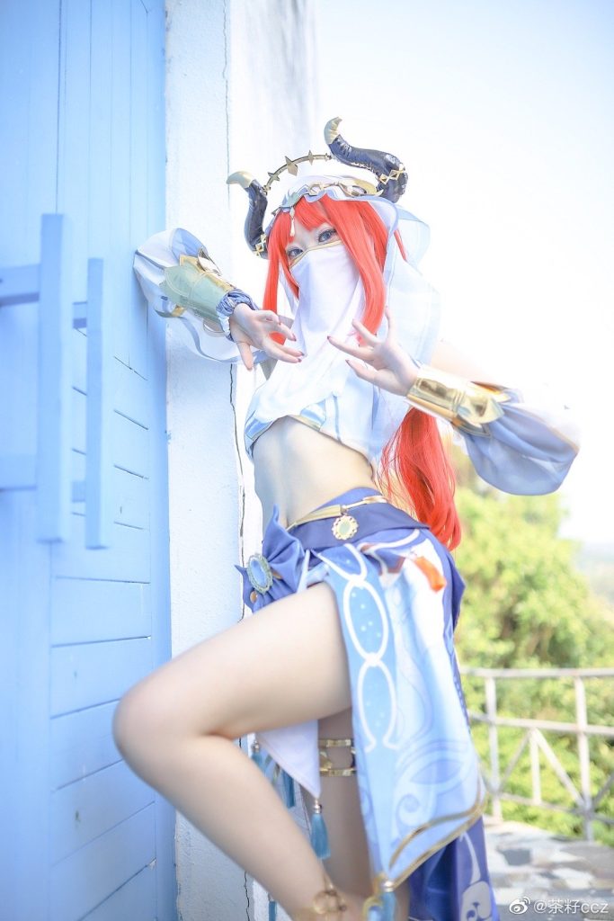 图片[1]-二次元COS分享[COS]原神-妮露-二次元COS分享次元吧