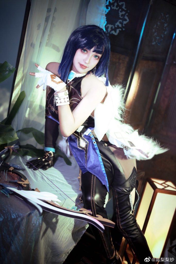 图片[9]-二次元COS分享【原神COS】夜兰-高梨梨纱-二次元COS分享次元吧