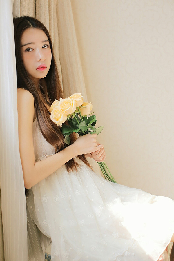 图片[4]-二次元COS分享鲜花，阳光和少女-二次元COS分享次元吧