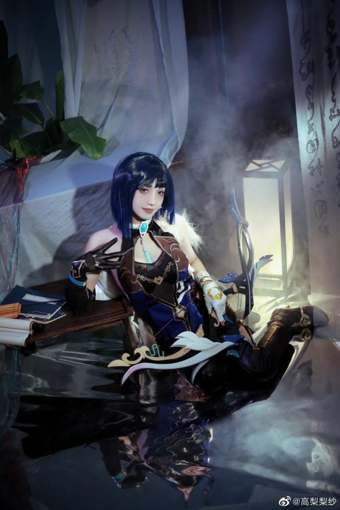 图片[2]-二次元COS分享【原神COS】夜兰-高梨梨纱-二次元COS分享次元吧
