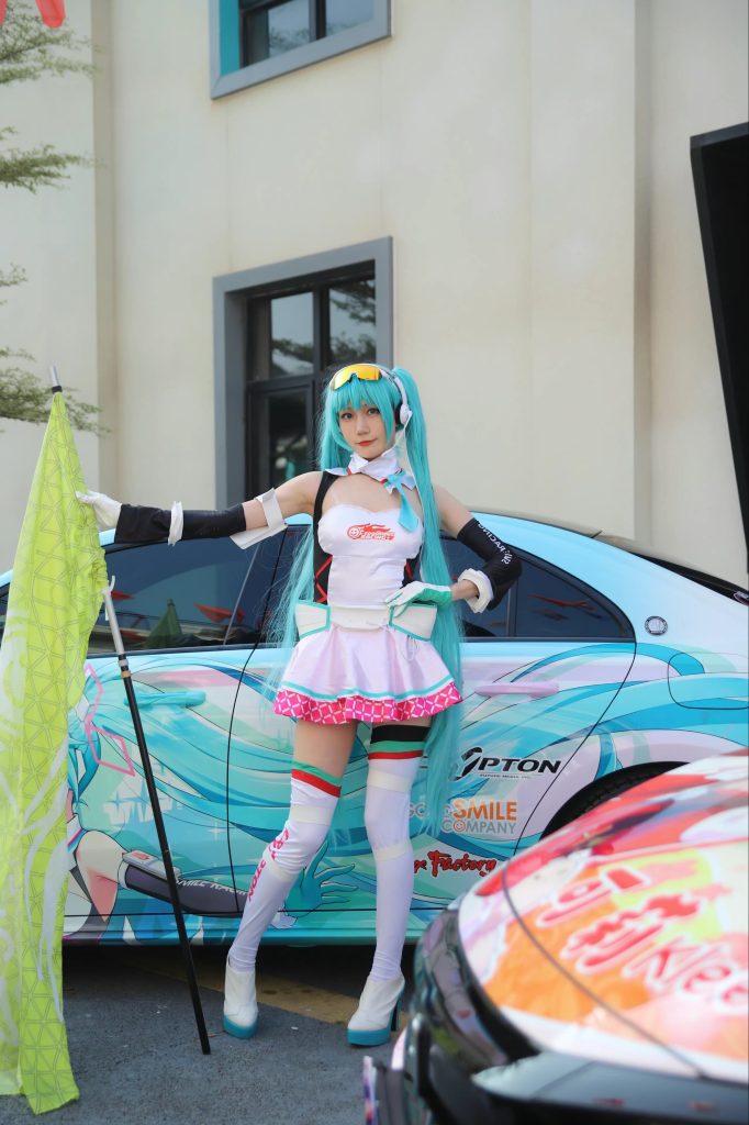 图片[10]-二次元COS分享【COS正片】全都是初音，这里是天堂吗-二次元COS分享次元吧