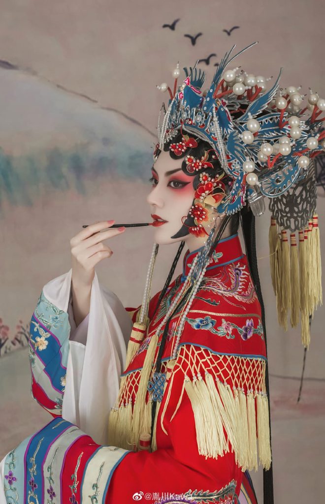 图片[4]-二次元COS分享盗墓笔记-解语花-解雨臣=戏曲-二次元COS分享次元吧