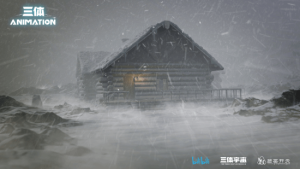 《三体》动画全新预告、截图公开！罗辑史强丁仪亮相-二次元COS分享次元吧