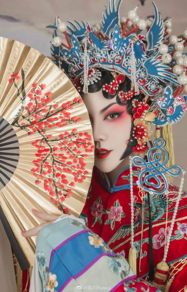 图片[5]-二次元COS分享盗墓笔记-解语花-解雨臣=戏曲-二次元COS分享次元吧