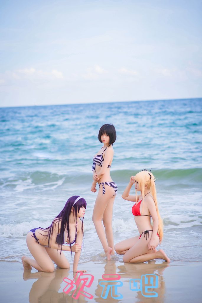 图片[3]-二次元COS分享【COS正片】泳装秀-二次元COS分享次元吧